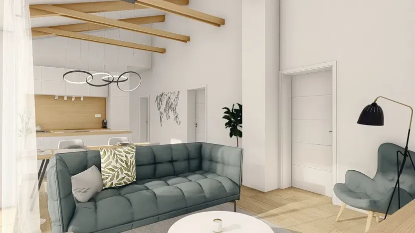 Prodej rodinného domu, Těrlicko, Stodolní, 150 m2