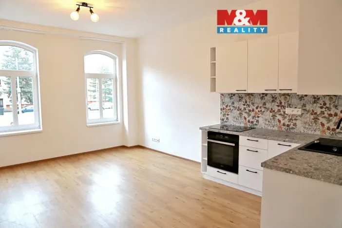Pronájem bytu 2+kk, Ústí nad Labem, Masarykova, 47 m2