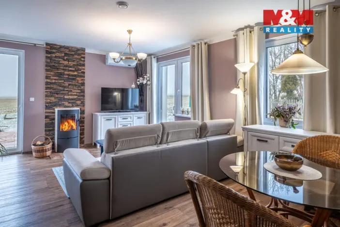 Prodej rodinného domu, Slabčice - Písecká Smoleč, 70 m2