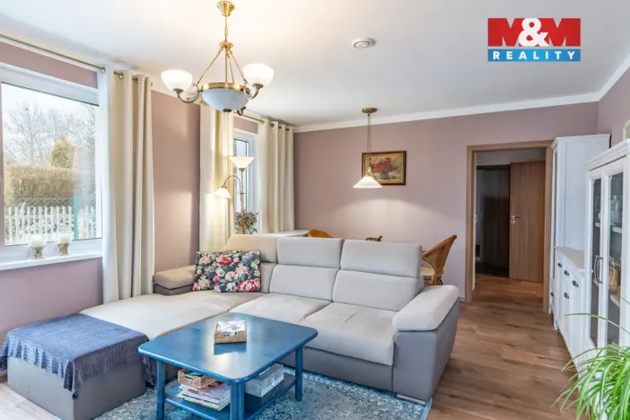 Prodej rodinného domu, Slabčice - Písecká Smoleč, 70 m2