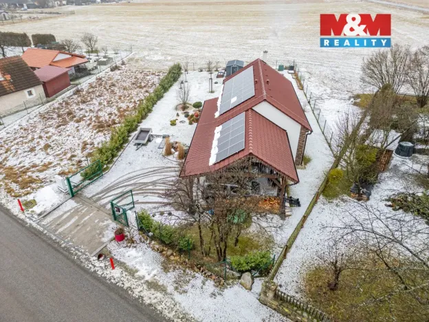 Prodej rodinného domu, Slabčice - Písecká Smoleč, 70 m2