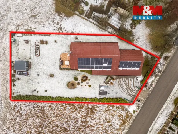 Prodej rodinného domu, Slabčice - Písecká Smoleč, 70 m2