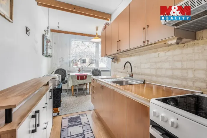 Prodej bytu 3+1, Děčín - Děčín IX-Bynov, Vítova, 74 m2