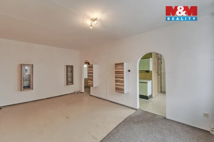 Prodej bytu 3+1, Valašské Meziříčí, Zdeňka Fibicha, 74 m2