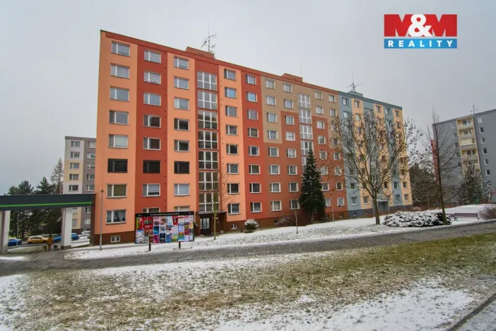 Prodej bytu 3+1, Valašské Meziříčí, Zdeňka Fibicha, 74 m2