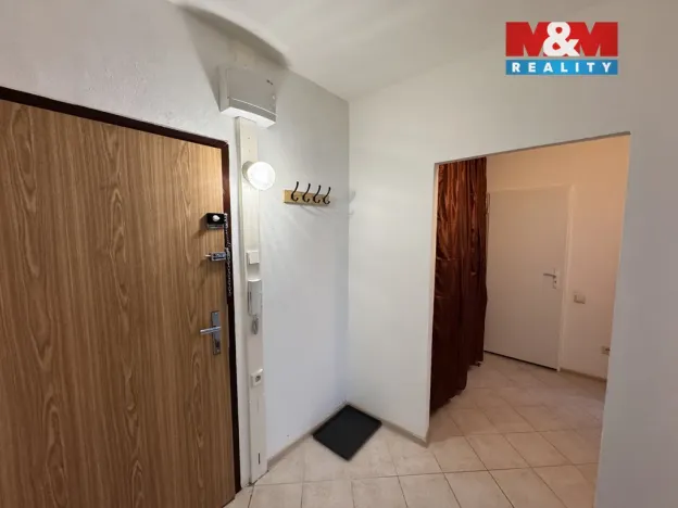 Pronájem bytu 2+kk, Teplice - Prosetice, Pod školou, 47 m2