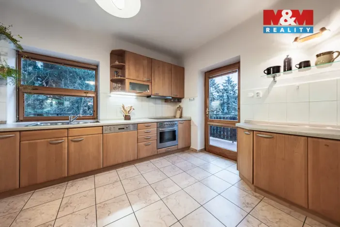 Prodej rodinného domu, Mnichovice - Božkov, Nad rybníkem, 312 m2