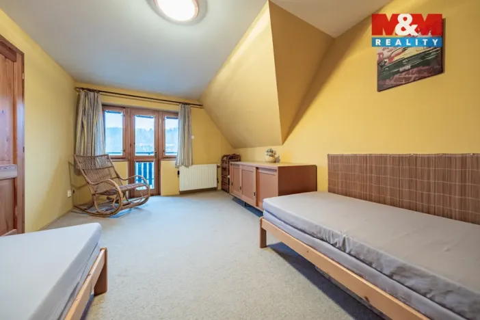 Prodej rodinného domu, Mnichovice - Božkov, Nad rybníkem, 312 m2