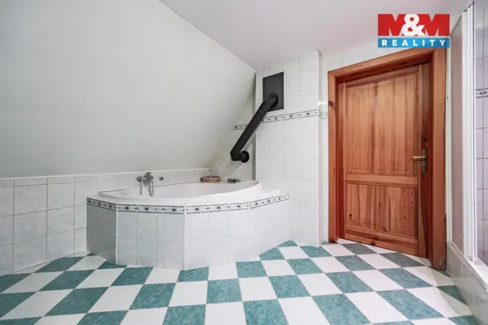 Prodej rodinného domu, Mnichovice - Božkov, Nad rybníkem, 312 m2