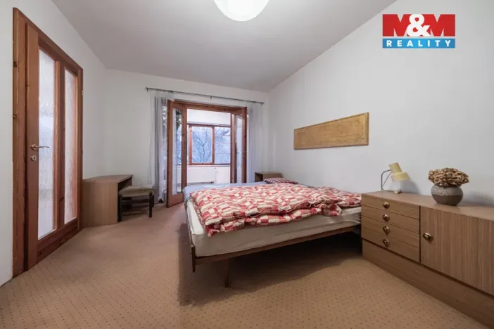 Prodej rodinného domu, Mnichovice - Božkov, Nad rybníkem, 312 m2