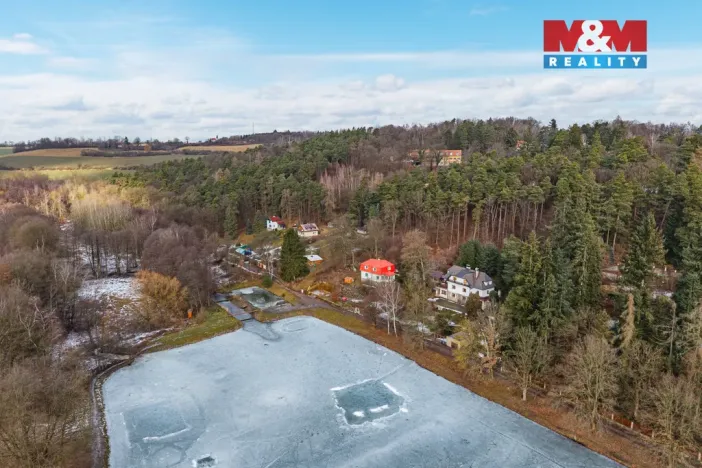 Prodej rodinného domu, Mnichovice - Božkov, Nad rybníkem, 312 m2