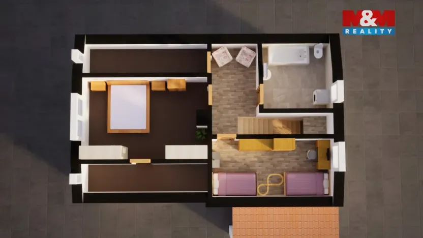 Prodej rodinného domu, Velké Hamry, 185 m2