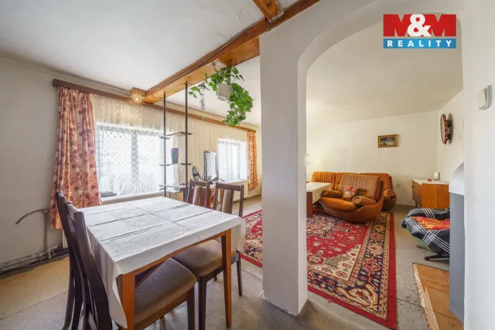 Prodej rodinného domu, Krajková - Anenská Ves, 101 m2