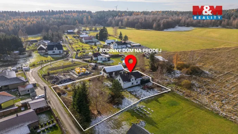 Prodej rodinného domu, Krajková - Anenská Ves, 101 m2
