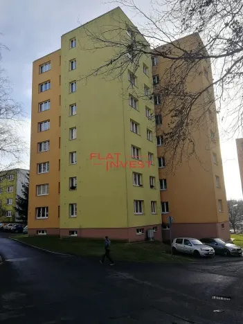 Pronájem bytu 1+1, Rumburk, Na valech, 39 m2