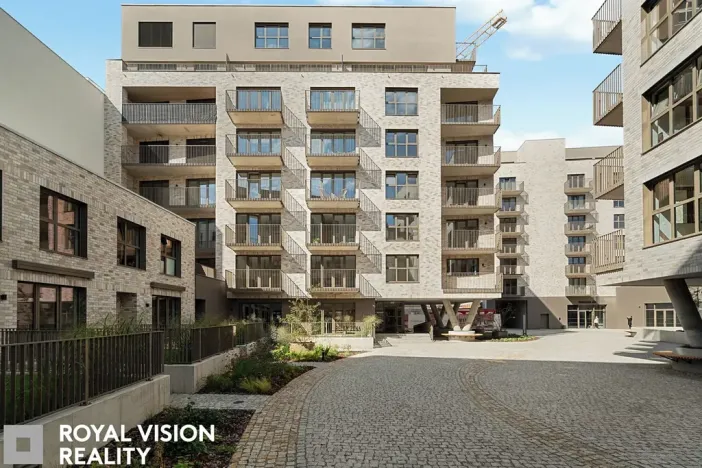 Pronájem bytu 1+kk, Brno, Bratislavská, 37 m2