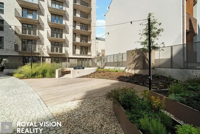 Pronájem bytu 1+kk, Brno, Bratislavská, 37 m2