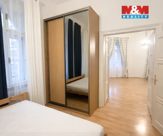 Pronájem bytu 2+1, Praha - Žižkov, Roháčova, 67 m2