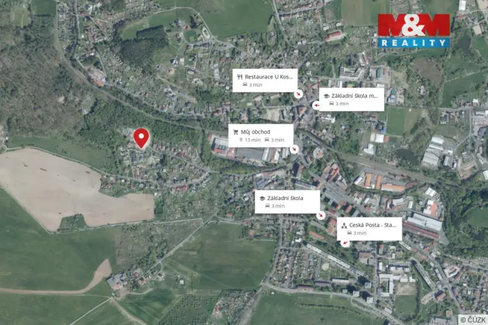 Pronájem bytu 4+kk, Karlovy Vary - Stará Role, Husova, 70 m2