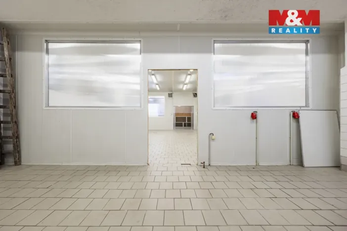 Pronájem skladu, Nymburk, Jičínská, 249 m2