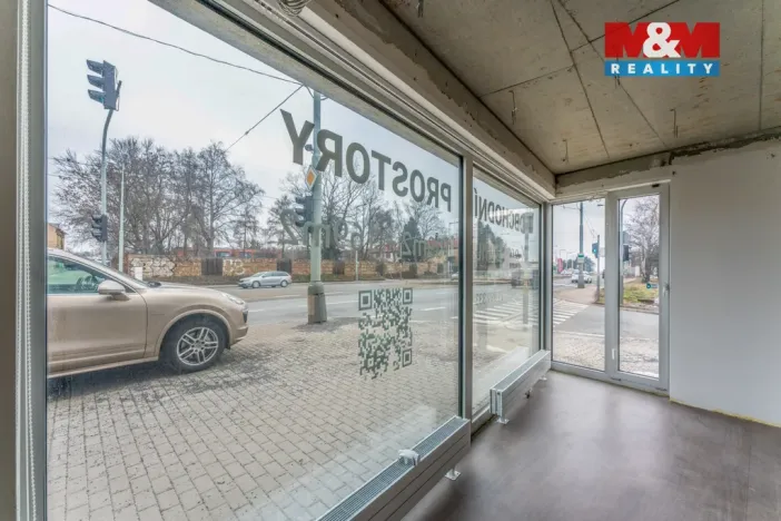 Pronájem obchodního prostoru, Praha - Břevnov, Bělohorská, 168 m2