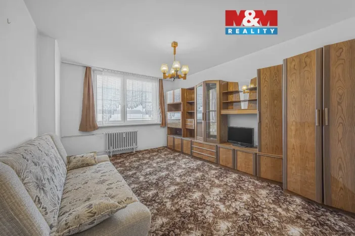 Prodej bytu 3+1, Hradec Králové - Slezské Předměstí, Bratří Štefanů, 68 m2