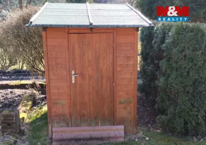 Prodej zahrady, Písek - Budějovické Předměstí, 381 m2