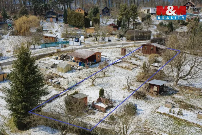 Prodej zahrady, Písek - Budějovické Předměstí, 381 m2
