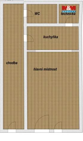 Pronájem obchodního prostoru, Jaroměř - Jakubské Předměstí, Palackého, 26 m2