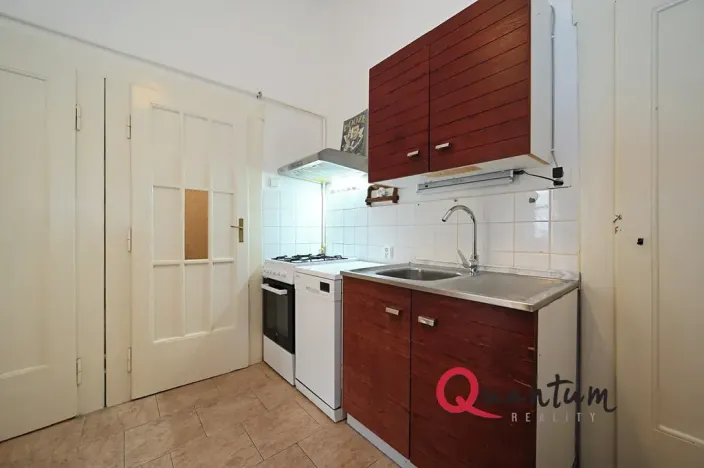 Pronájem bytu 2+kk, Praha - Žižkov, Hartigova, 45 m2