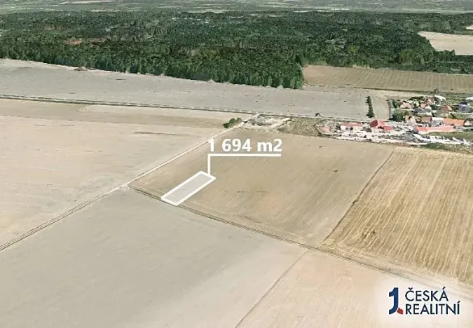 Prodej podílu pole, Vysoké Popovice, 813 m2