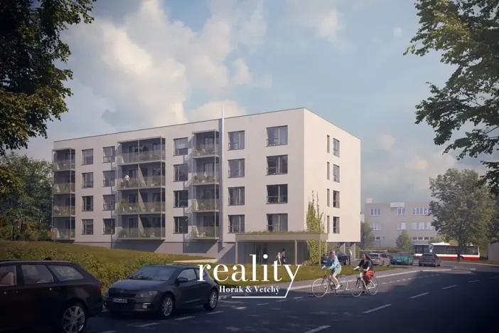 Prodej bytu 2+kk, Brno, Ukrajinská, 56 m2