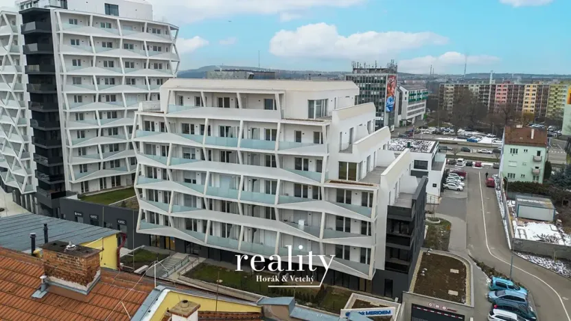 Pronájem bytu 3+kk, Brno, Komárovská, 66 m2