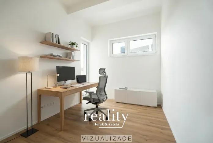 Pronájem bytu 3+kk, Brno, Komárovská, 66 m2