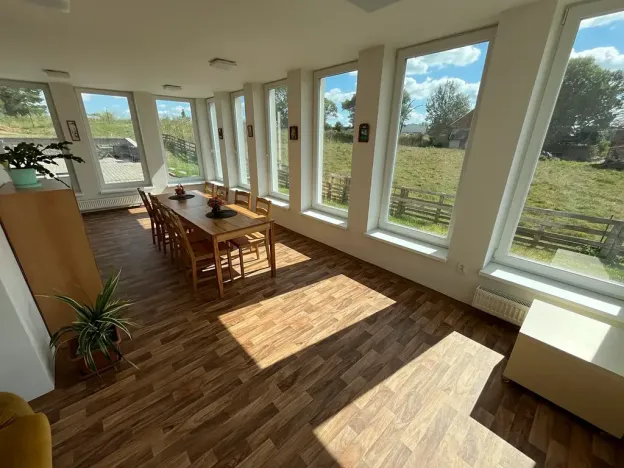 Pronájem bytu 1+kk, Velké Heraltice, Zahradní, 32 m2