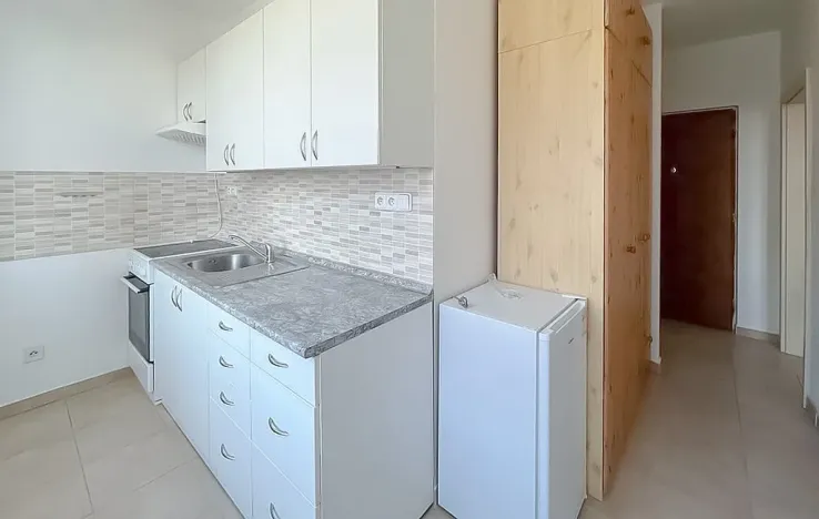 Pronájem bytu 1+1, Kostelec u Holešova, 42 m2