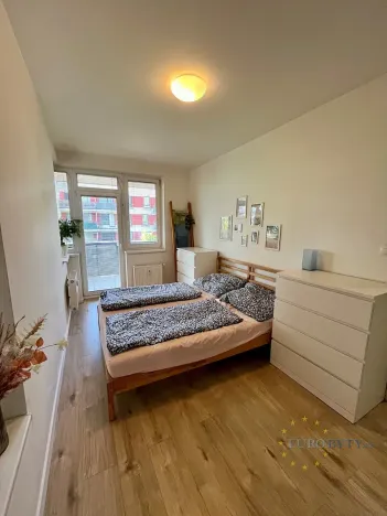 Prodej bytu 2+kk, Praha - Vysočany, Pod Harfou, 44 m2