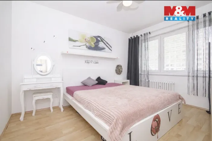 Pronájem bytu 3+1, Ostrava - Moravská Ostrava, Petra Křičky, 54 m2