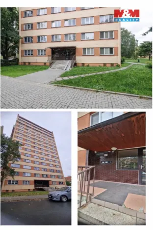 Pronájem bytu 3+1, Ostrava - Moravská Ostrava, Petra Křičky, 54 m2