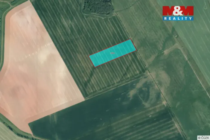 Prodej pole, Manětín - Stvolny, 13696 m2