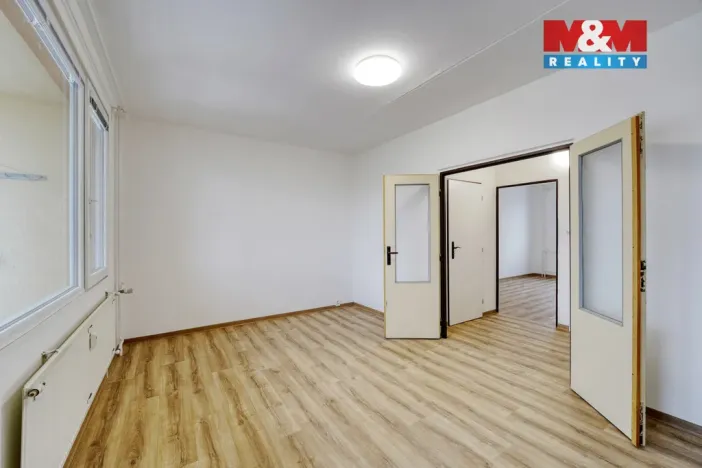 Pronájem bytu 4+1, Plzeň - Bolevec, Tachovská, 84 m2