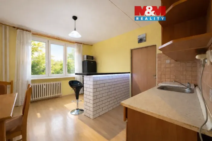 Prodej bytu 1+1, Plzeň - Skvrňany, Karla Steinera, 36 m2