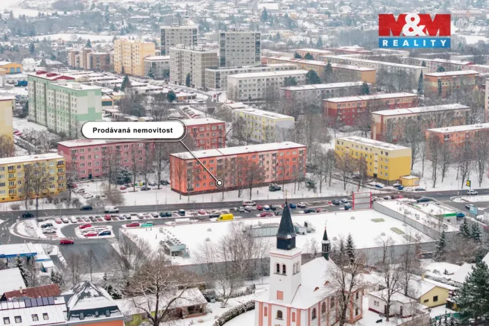 Prodej bytu 3+1, Ústí nad Labem - Bukov, 17. listopadu, 68 m2