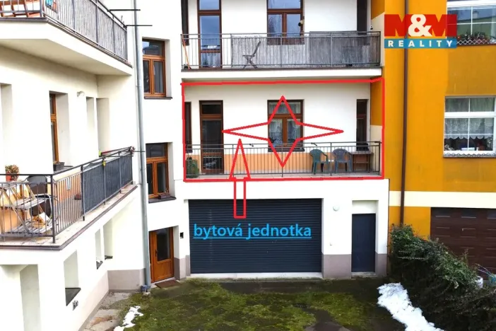 Prodej bytu 3+kk, Kutná Hora - Hlouška, Nádražní, 80 m2