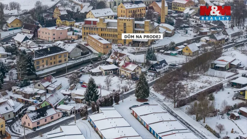 Prodej rodinného domu, Zákupy, Ke Koupališti, 123 m2