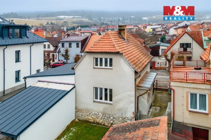 Prodej rodinného domu, Sušice - Sušice II, Smetanova, 74 m2