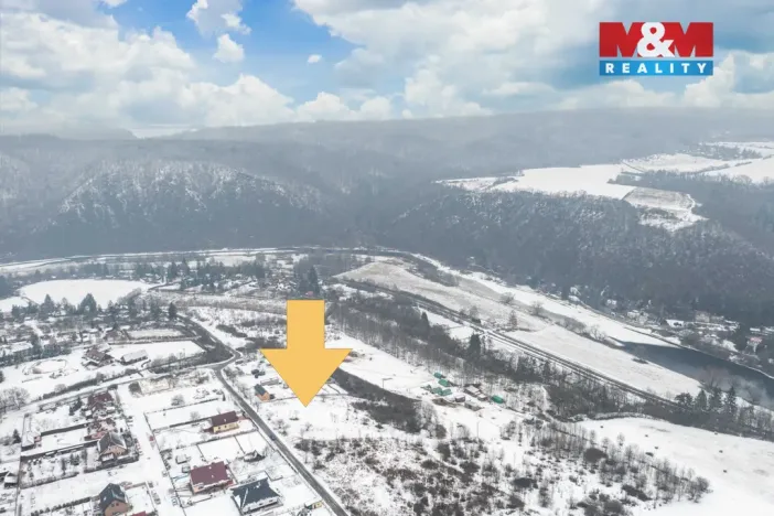 Prodej pozemku pro bydlení, Zbečno - Újezd nad Zbečnem, 1621 m2