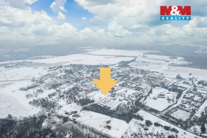 Prodej pozemku pro bydlení, Zbečno - Újezd nad Zbečnem, 1621 m2