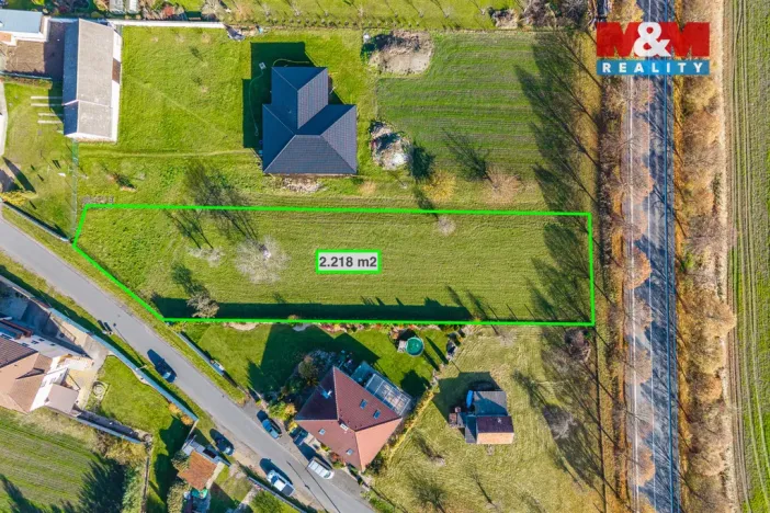 Prodej pozemku pro bydlení, Svatý Mikuláš, 2218 m2