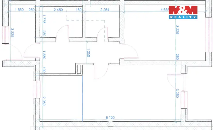 Prodej bytu 3+kk, Nehvizdy, Pražská, 63 m2